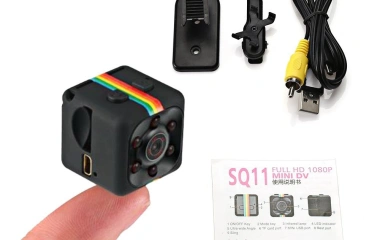 Điểm mặt những camera hành trình ô tô siêu nhỏ gọn
